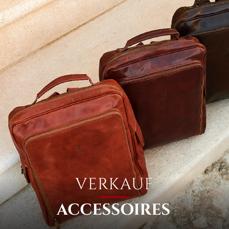 Ledertaschen und Accessoires Damen Herren Made in Italy