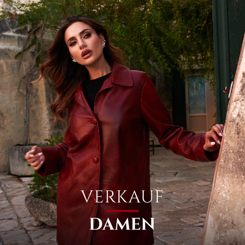 Lederjacken Damen - Made in Italy