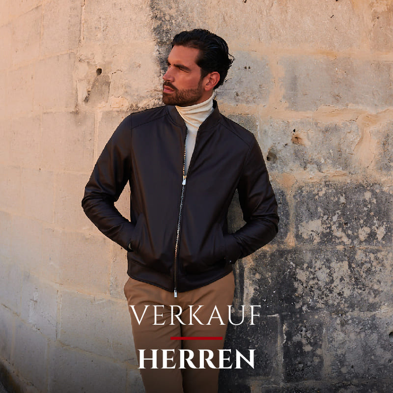 Lederjacken Herren - Made in Italy