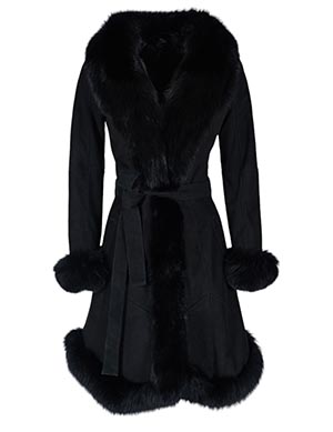 Cappotto montone donna